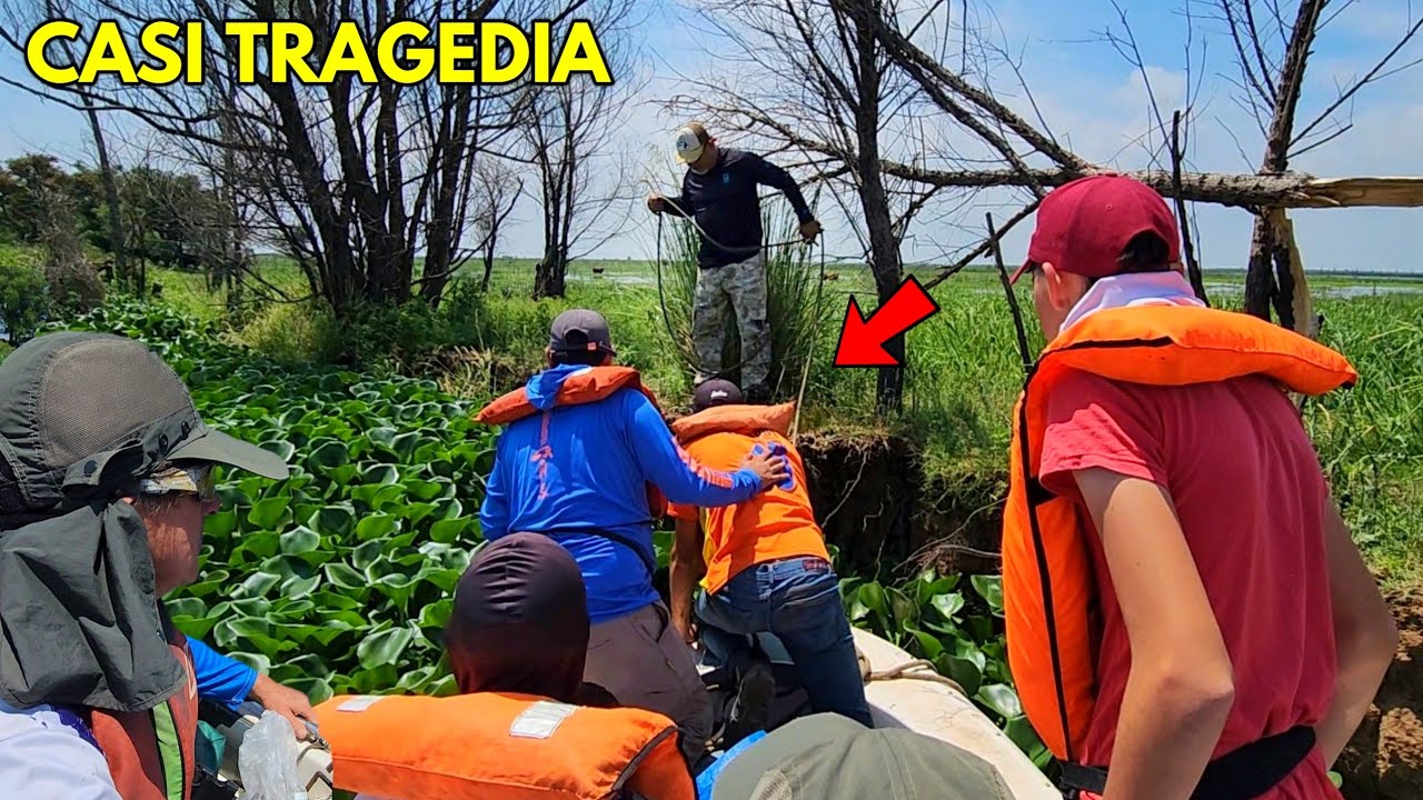 El desastre que nadie vio venir, creciente del río en Argentina, Fishing in argentina