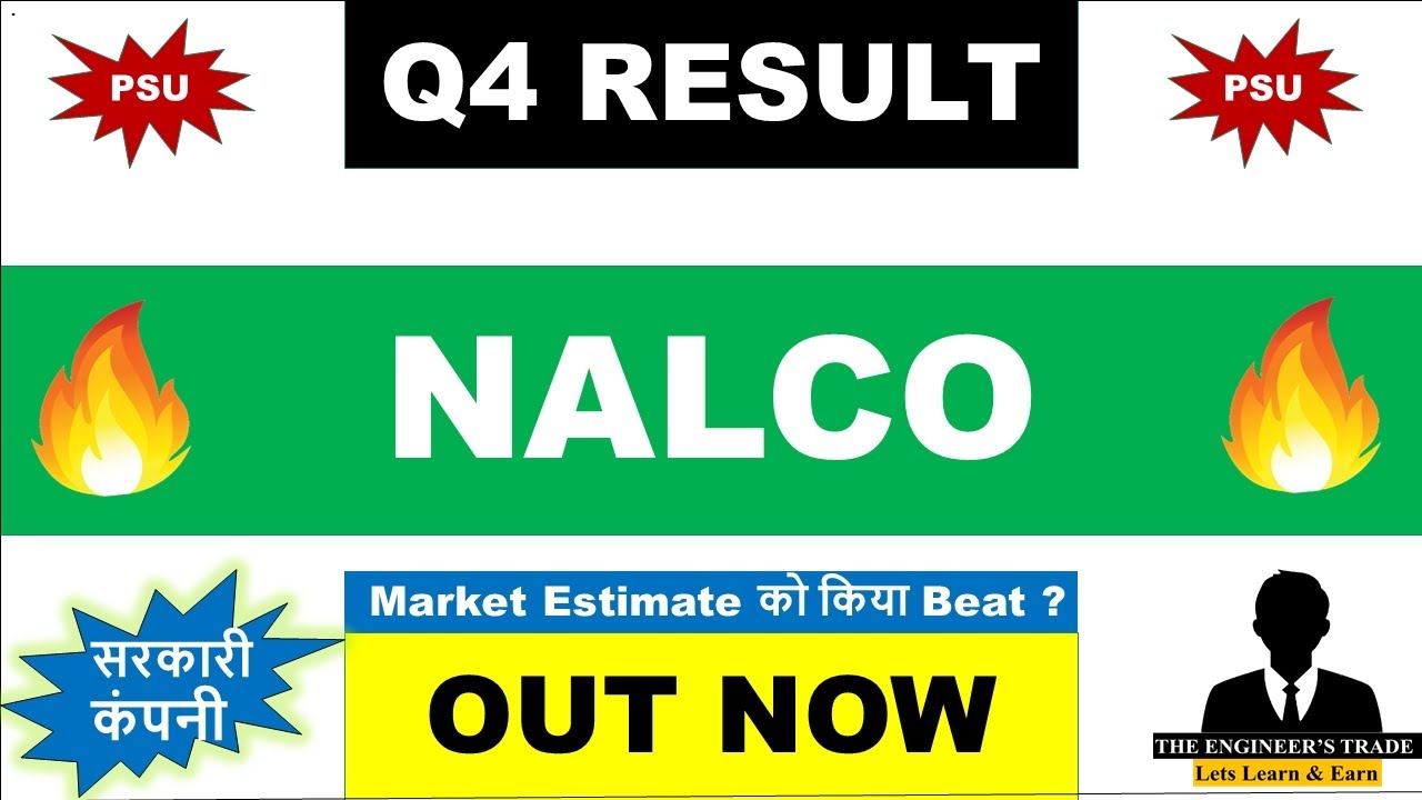 Nalco Q4 Results 2024 | nalco results today | nalco share latest news | National aluminium
