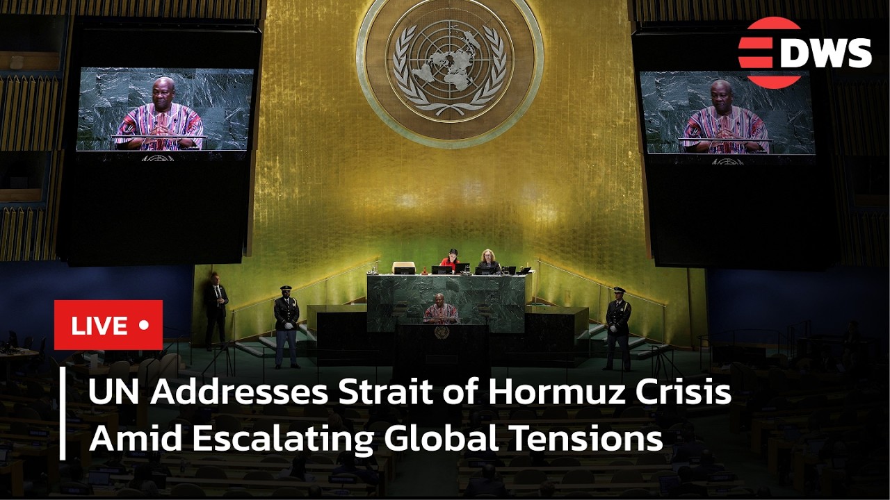 LIVE: UN Addresses Strait of Hormuz Crisis Amid Escalating Global Tensions | AC15