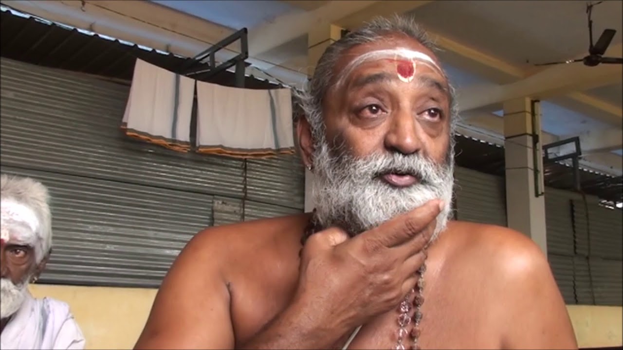 Experience With Maha Periyava By : Adhyayana Bhattar Sri Kannan