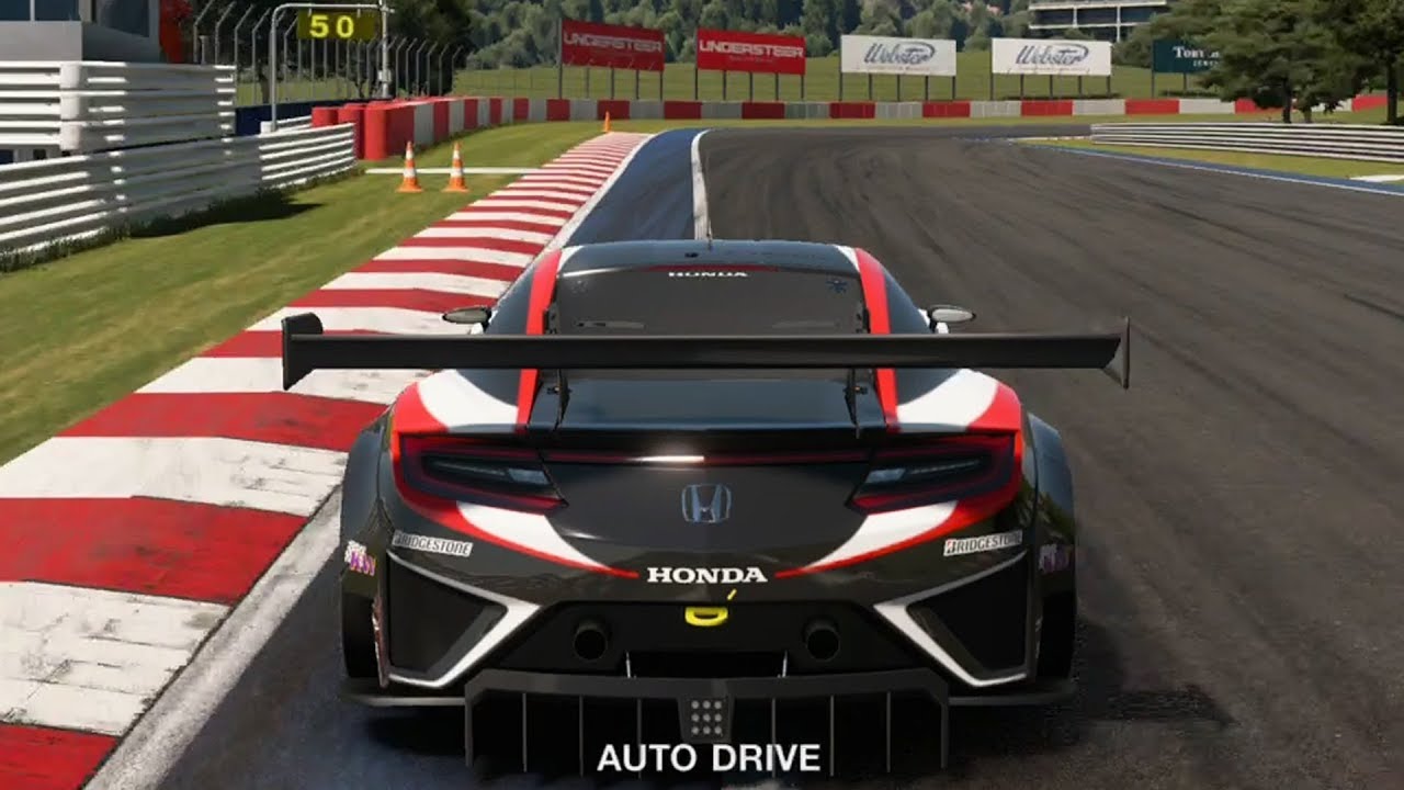 Gran Turismo Sport - Honda NSX GR3 - Test Drive Gameplay (PS4 HD) [1080p60FPS]