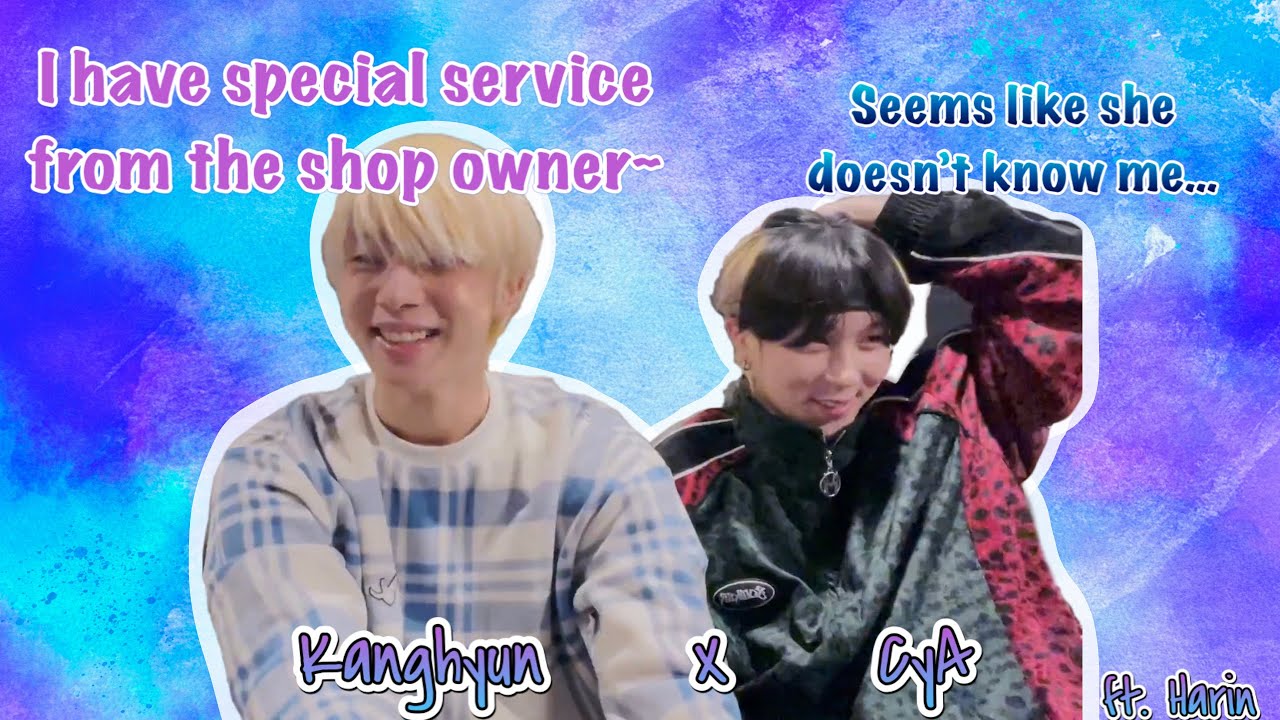 [ONEWE/SUB] Cya not recognized by the shop owner (who is a weve) | the Favorites ft. Harin