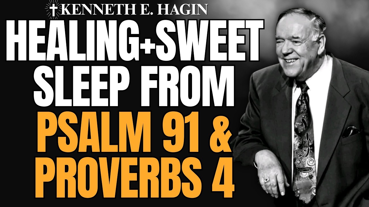 While You Sleep, God’s WORD Works: HEALING + SWEET SLEEP From Psalm 91 & Proverbs 4