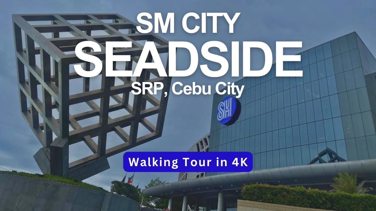 SM CITY SEASIDE - SRP, Cebu City | Walking Tour in 4K | February 2024 | Philippines