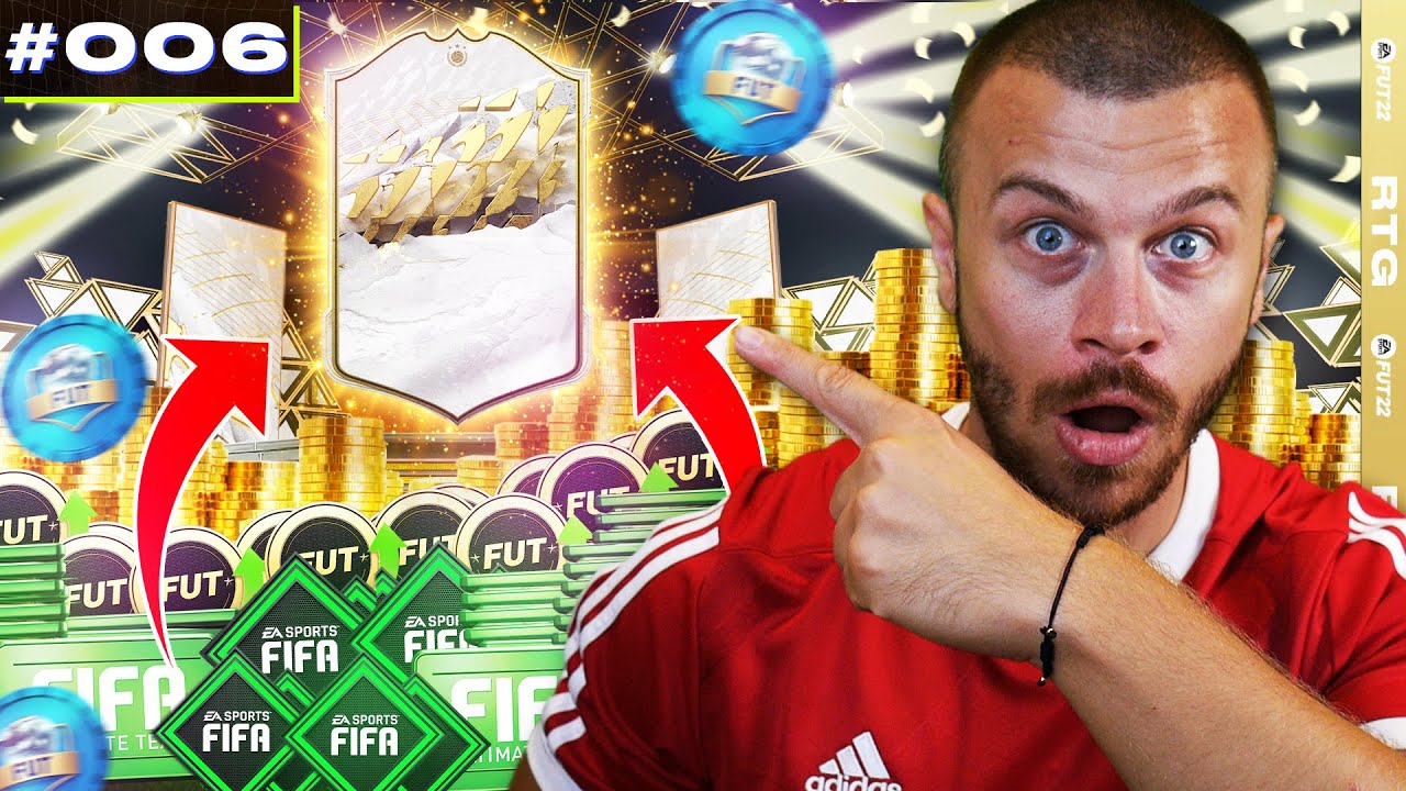 FIFA 22 THIS IS THE BEST WAY TO SPEND YOUR FREE FIFA POINTS GIVEN BY EA SPORTS! ROAD TO GLORY #6
