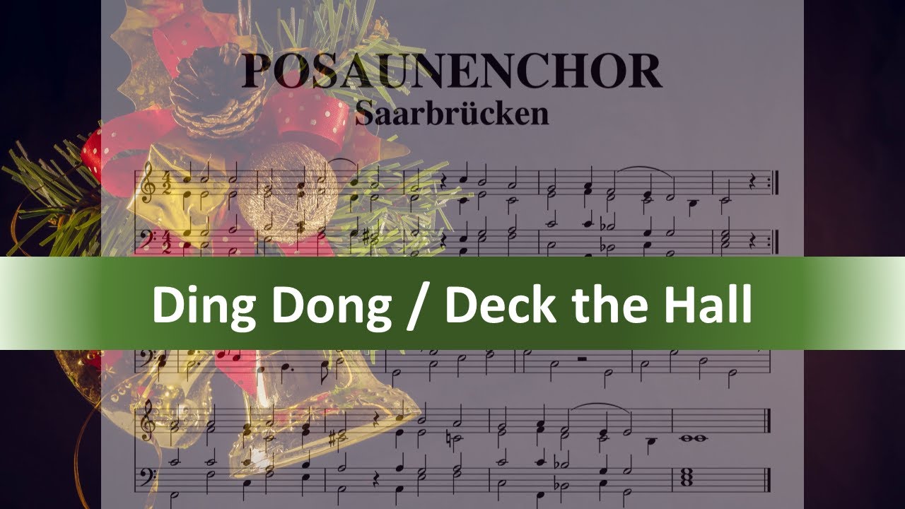 Ding Dong / Deck the Hall - BellsUp!