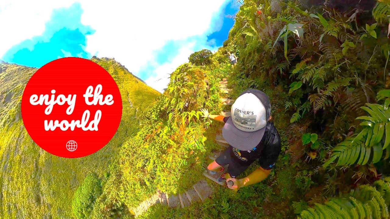 MARTINIQUE, HIKING ON THE PELÉE MOUNTAIN IN THE FRENCH WEST INDIES 😍😍😍