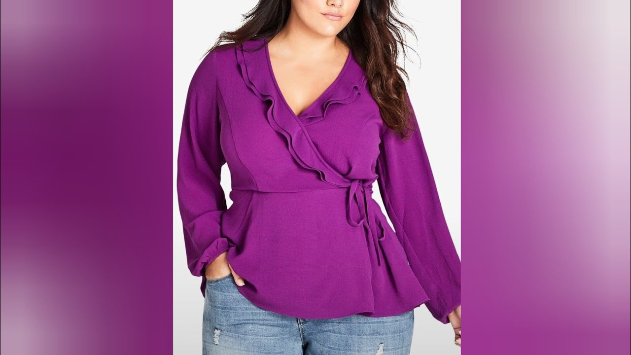 COMO PATRONAR UNA BLUSA EN TALLA GRANDE