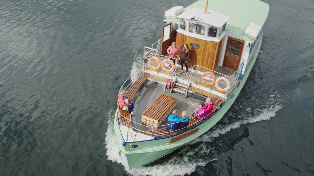 A day out in Ullswater with Ullswater 'Steamers'