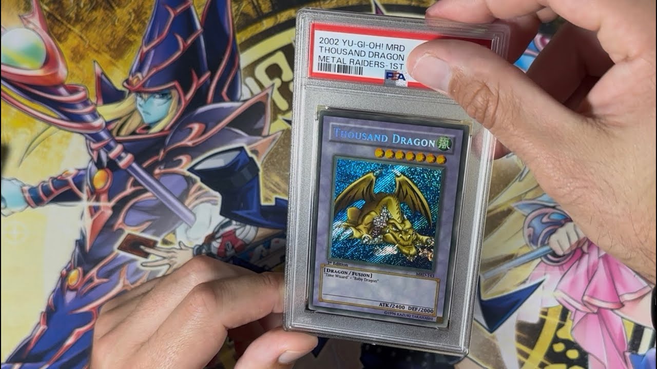 Big Hitters in this PSA Return; Yugioh, Pokemon, and Lorcana