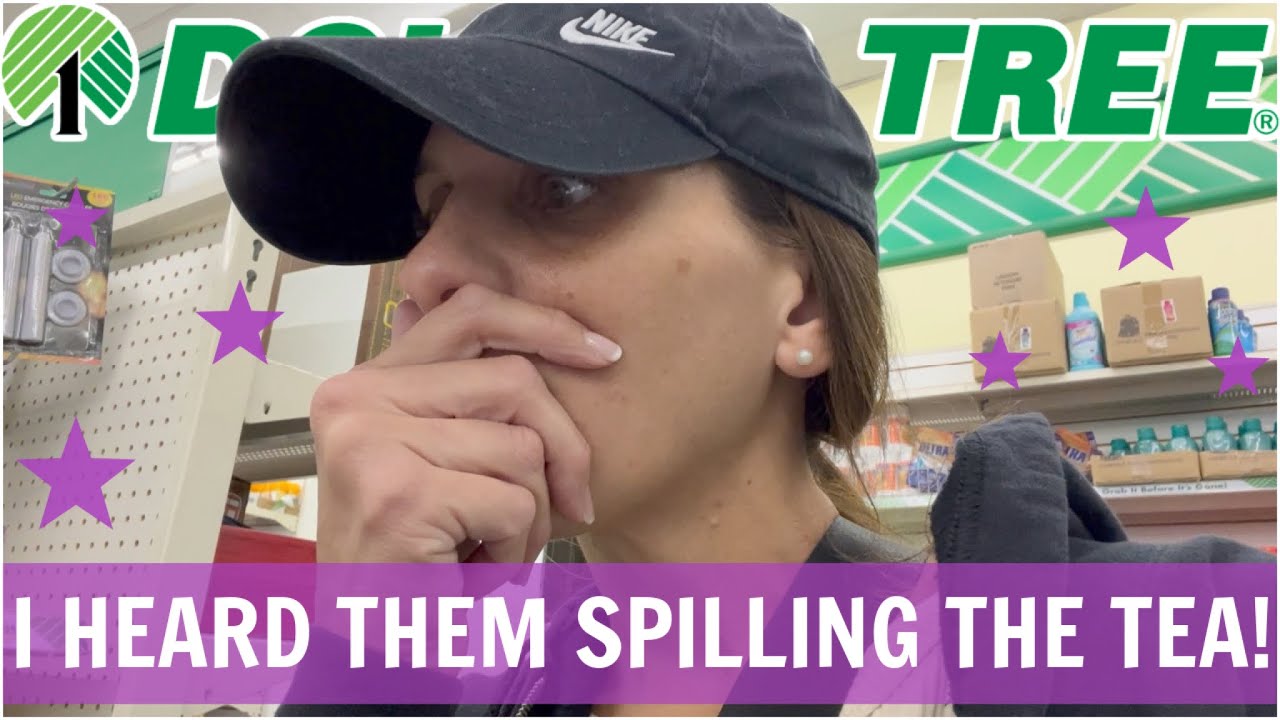 *Ummmm* 😳 DOLLAR TREE COME ALONG WITH ME | Watch me fall apart in the store 😀