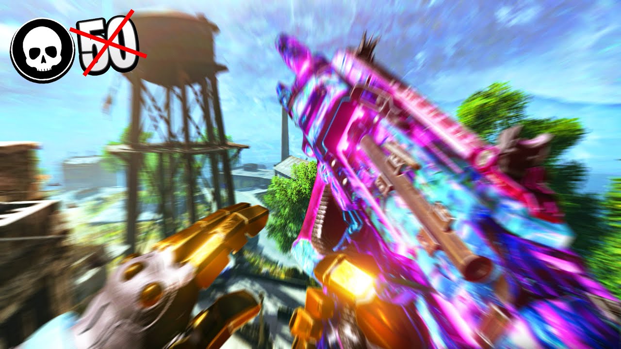 World Record Choke... Again💀(BLACK OPS 4 7 YEARS LATER)