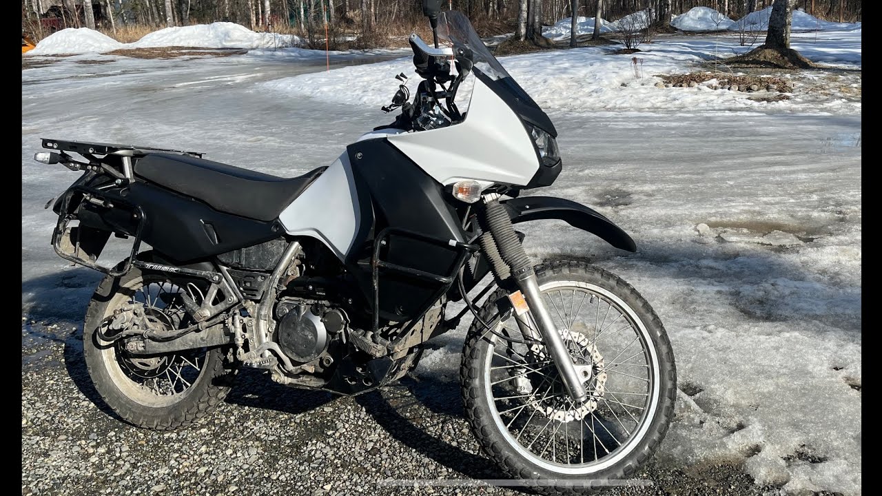 Замена стартера KLR 650 2-го поколения