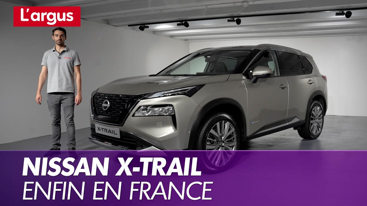 Nissan X-Trail (2022). Le grand frère du Qashqai enfin en France