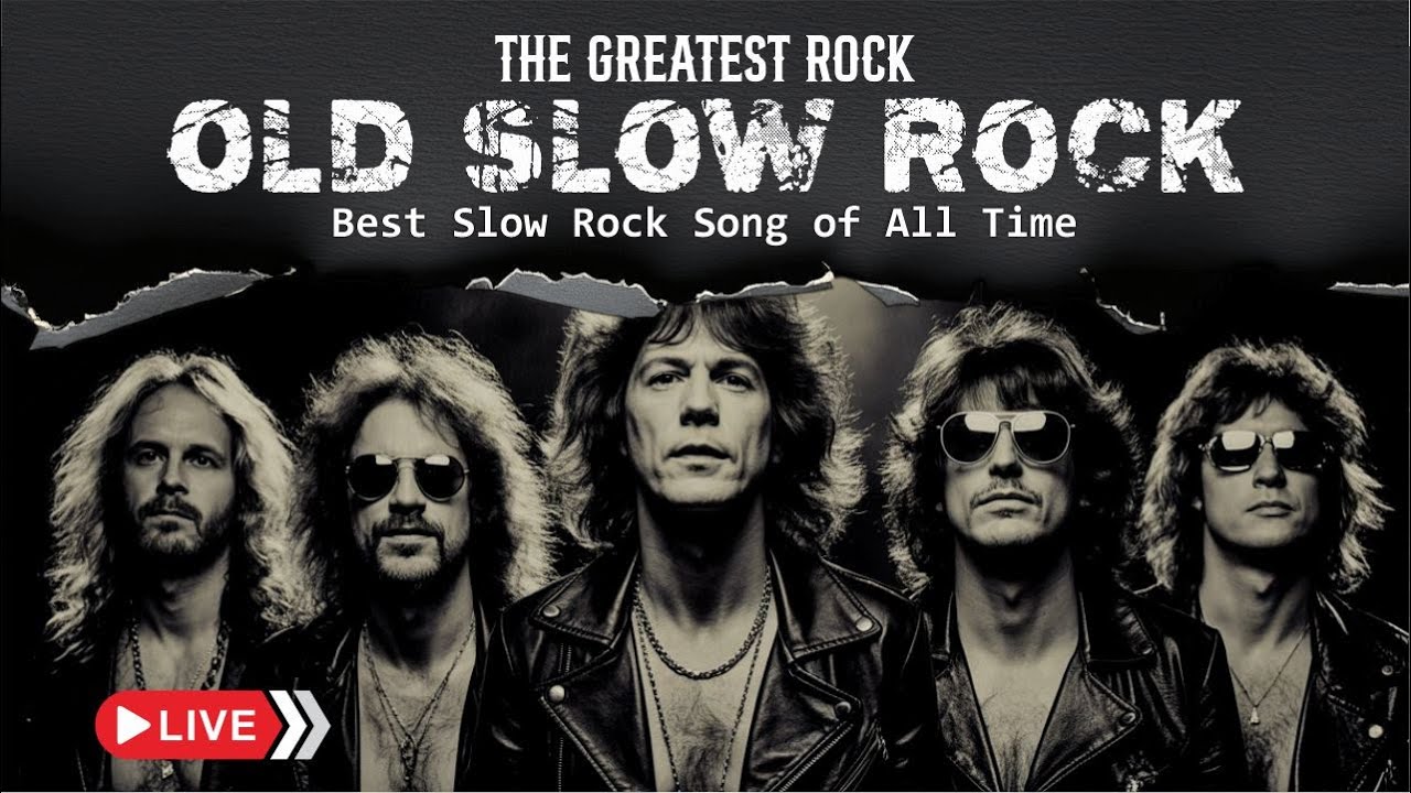 Heartbreak Rock Songs 2025 | Ultimate Emotional Slow Rock Collection #slowrock