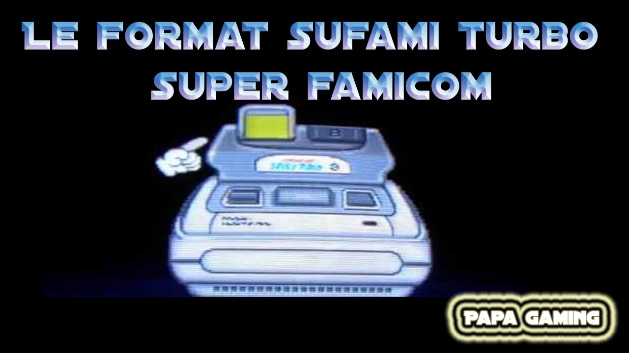 [Papa gaming] Les cartouches Super famicom: Sufami turbo