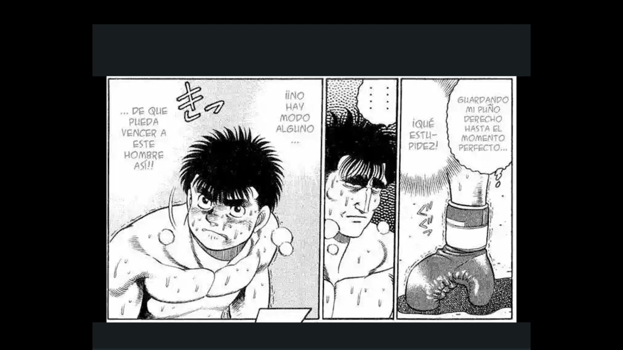 🥊🕷️Manga Hajime no Ippo – Capítulo 85 | El estilo Hitman
