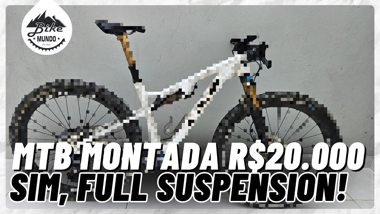 Dá pra Montar UMA FULL TOP com R$20.000? SIM! | BIKE MUNDO