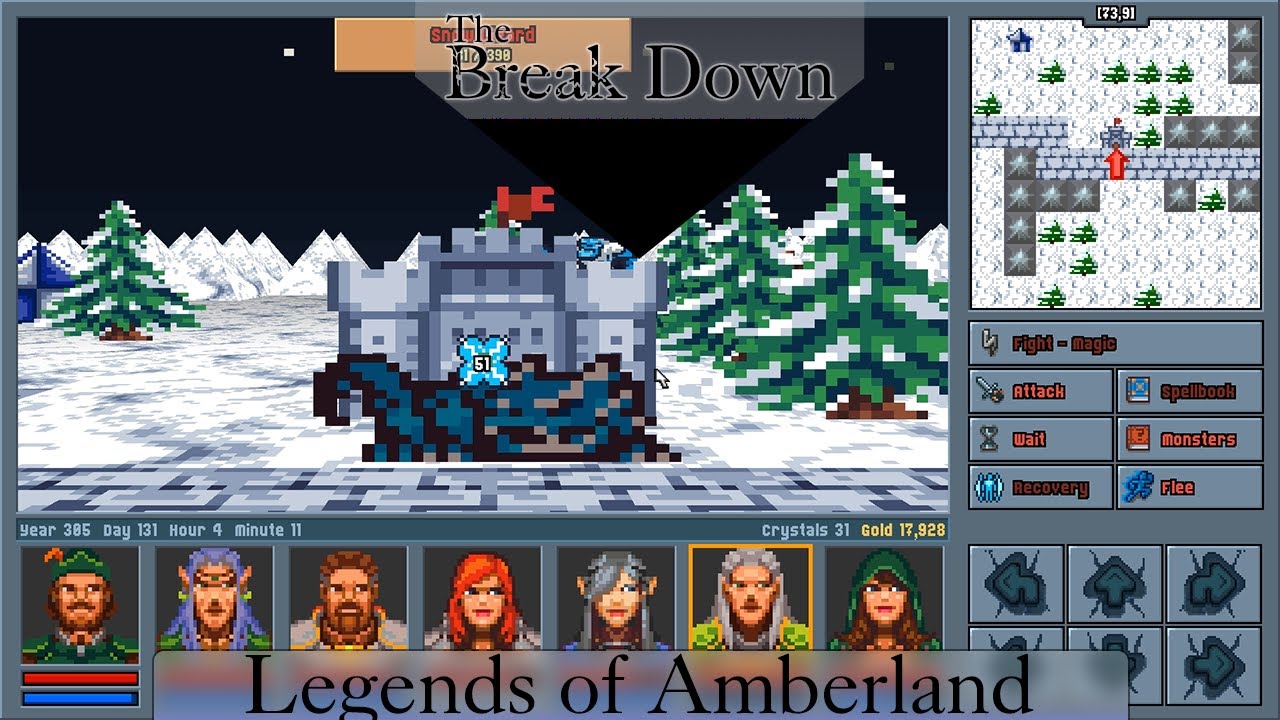 The Break Down: Legends of Amberland: The Forgotten Crown