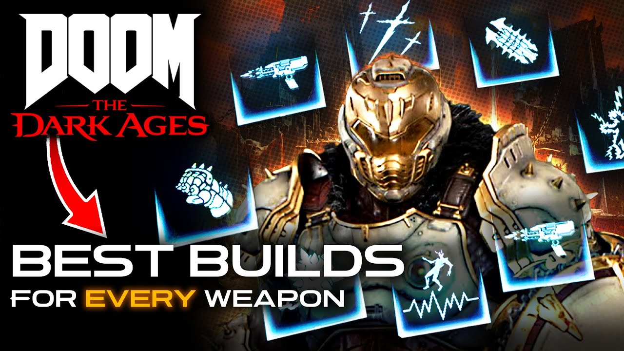 Лучшие сборки для КАЖДОГО оружия в DOOM: The Dark Ages