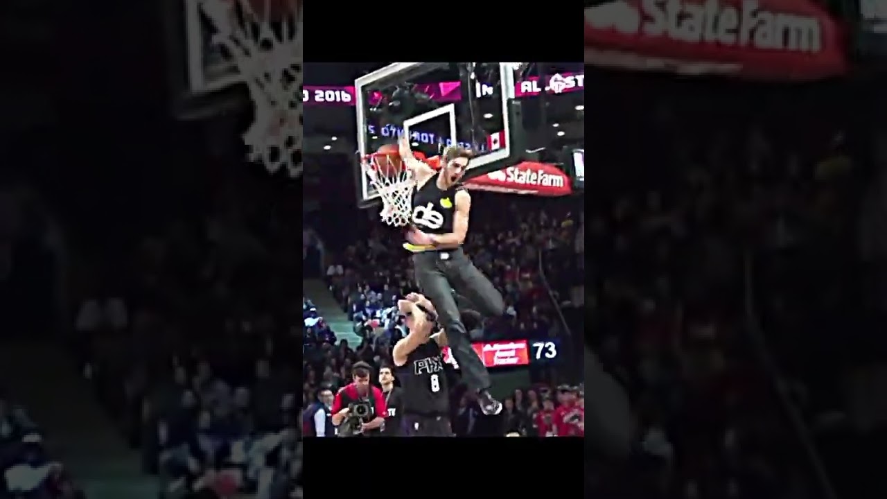 jordan kilganon SCORPION DUNK 2016 NBA all star 