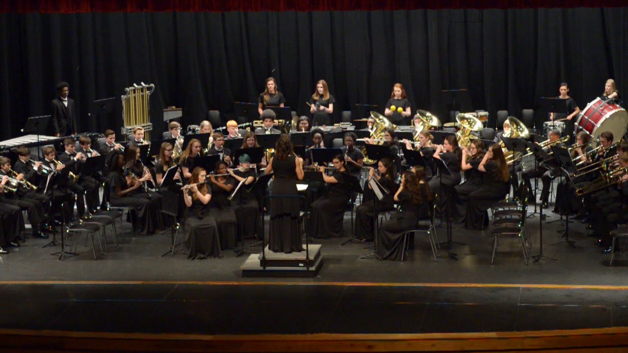 HTHS Concert Band "Deck the Halls with Chips and Salsa"