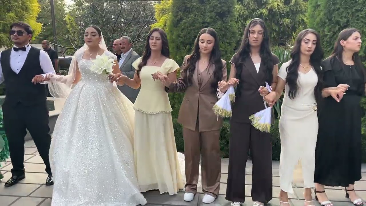 Красивая свадьба в Армении  Dawata Ezdya 2025