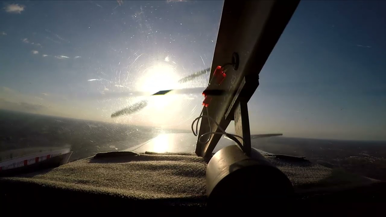 Remembering my first airplane solo flight