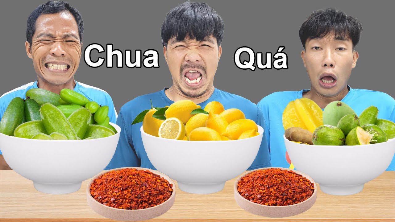 PHD - Trả Lời Đúng Để Không Phải Ăn Đồ Chua | Tập 13 - Sour Food