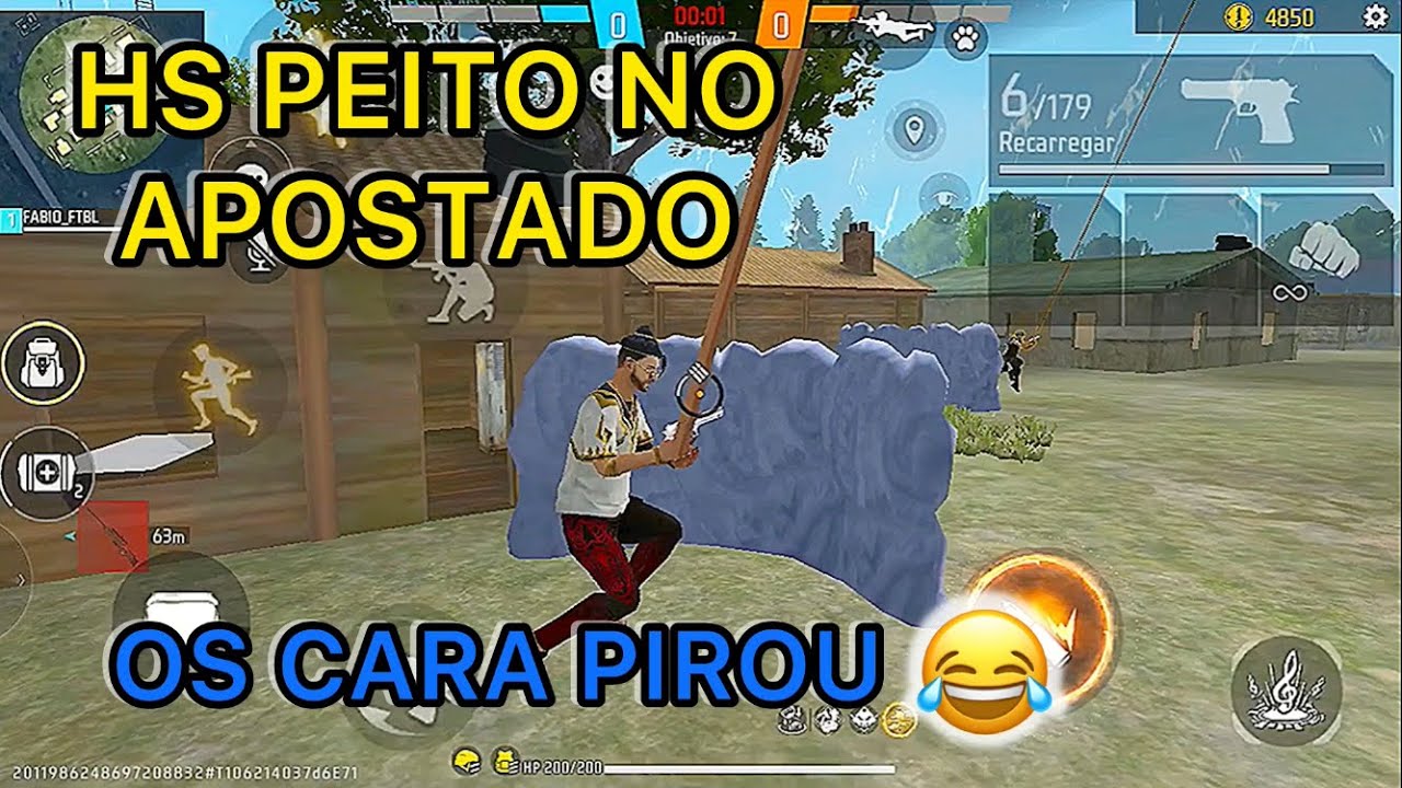Joguei Apostado com hs peito indetectável, ninguém achou…