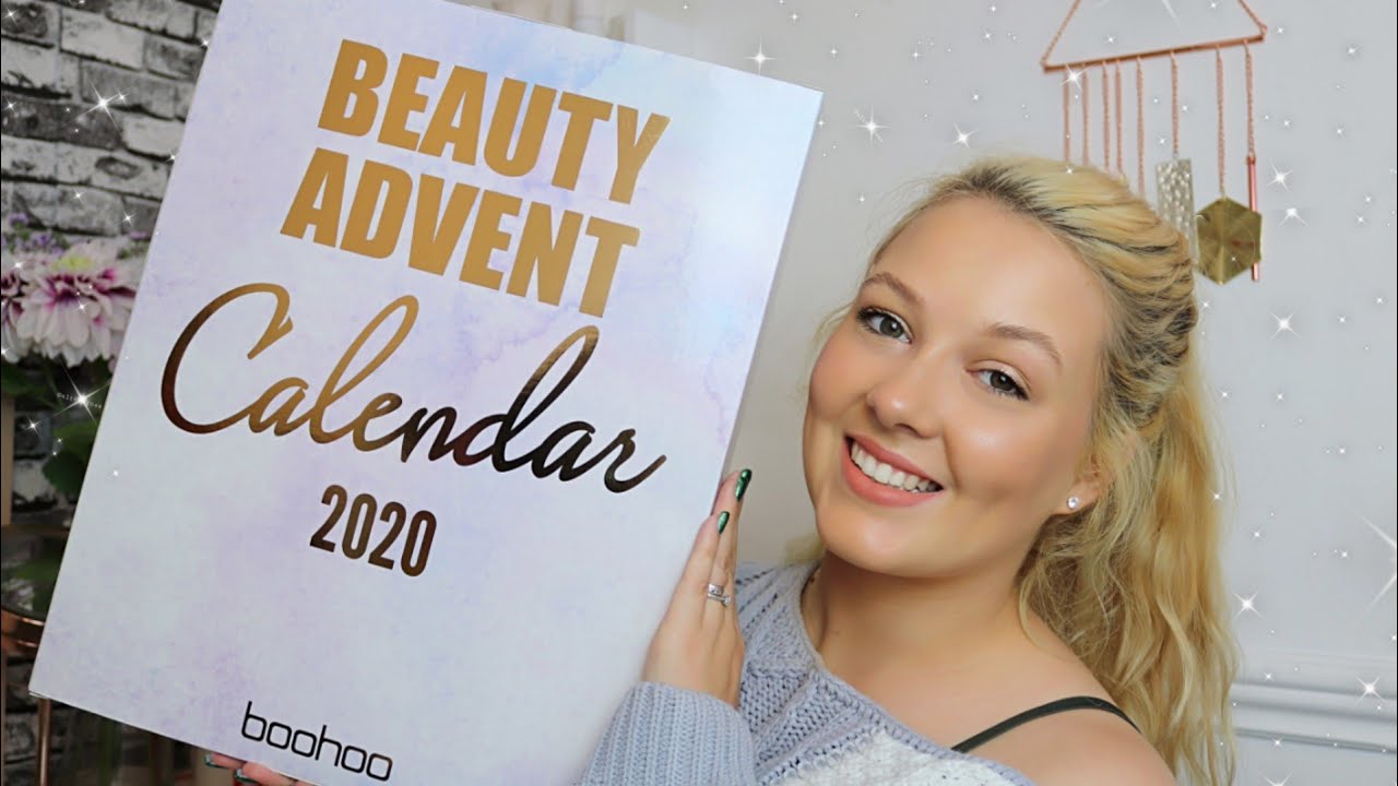BOOHOO ADVENT CALENDAR 2020 UNBOXING | Sammy Louise