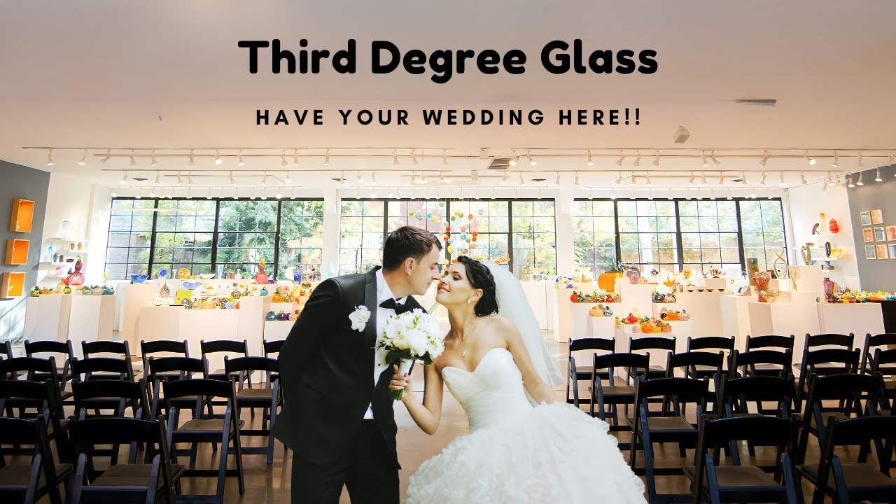 Third Degree Glass Factory | St. Louis Wedding Videography