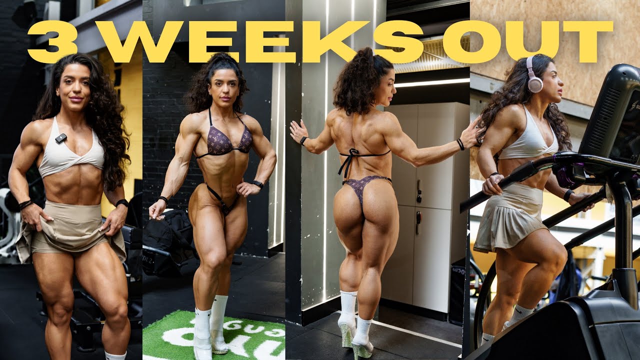 T-3 WEEKS FROM PITTSBURGH PRO | FATIGUE, EXCITED & DETERMINED