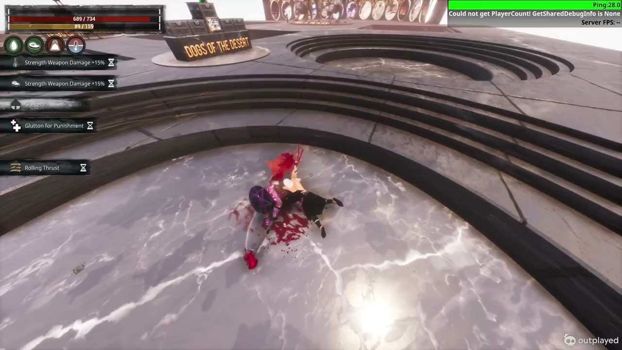 Conan Exiles | PVP Arena | The Pickaxe Warrior