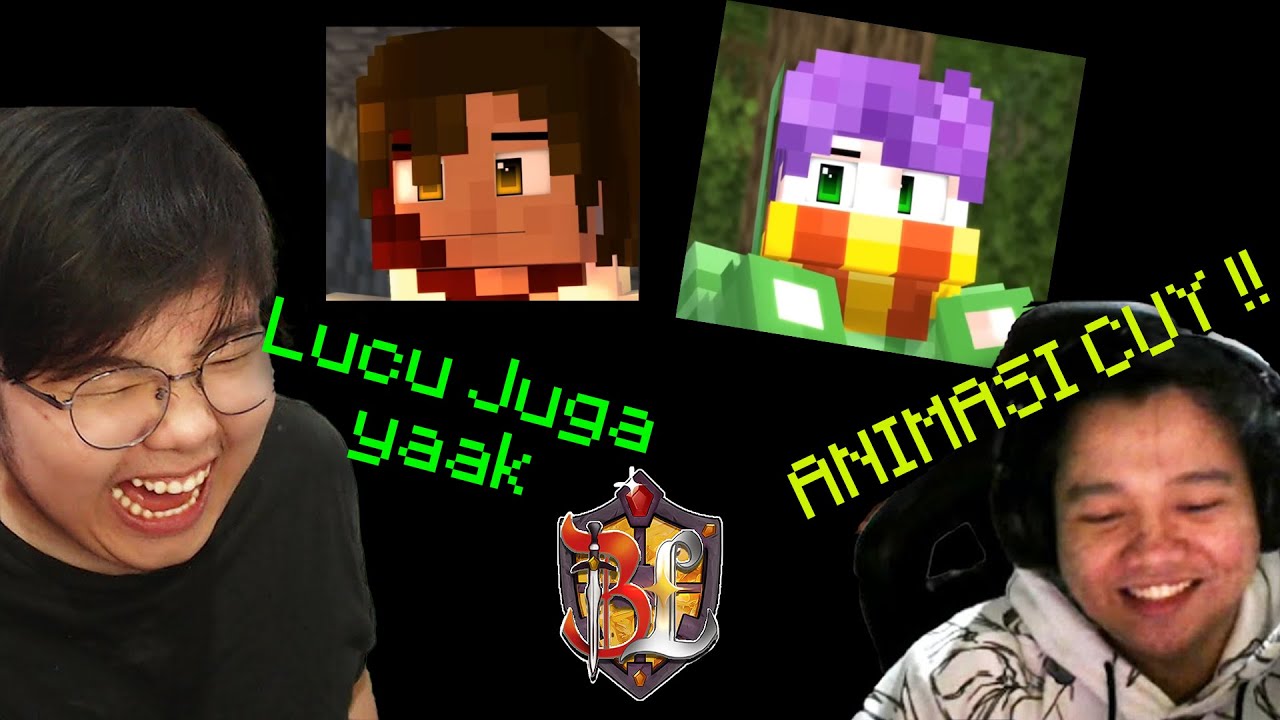 AKU AJAK @ElestialHD BUAT REACTION MOMENT ANIMASI BRUTAL LEGENDS