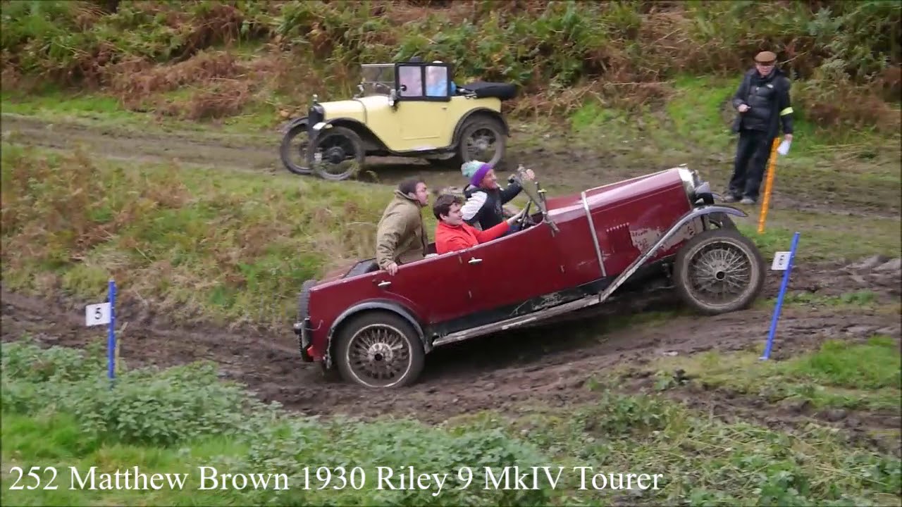 VSCC Welsh Trial 2017 'Badlands' Section Class 2b