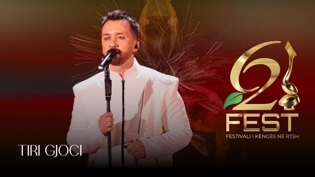 Tiri Gjoci - Në ëndërr (Fest 62-RTSH | Nata finale)