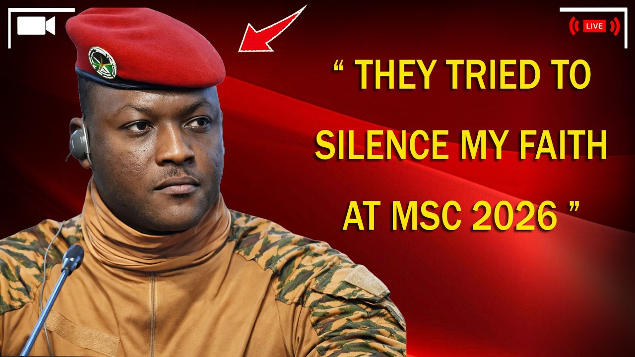 At MSC 2026, They Tried To Silence My Faith In Jesus — Then I Did Something Unexpected.