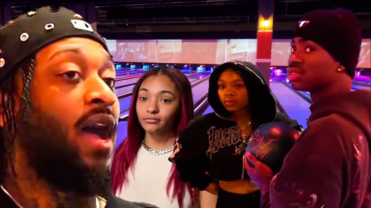 YungEmann and DreDaTopic Goes On a Bowling Date... 👀😳