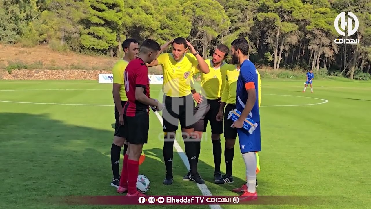 شاهد .. كواليس المباراة الودية اتحاد العاصمة و مستقبل الرويسات