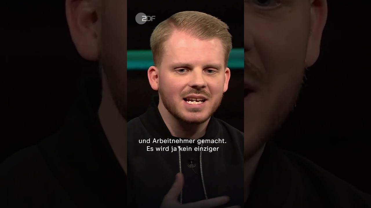 SPD-Generalsekret&auml;r Kl&uuml;ssendorf bei Lanz: 