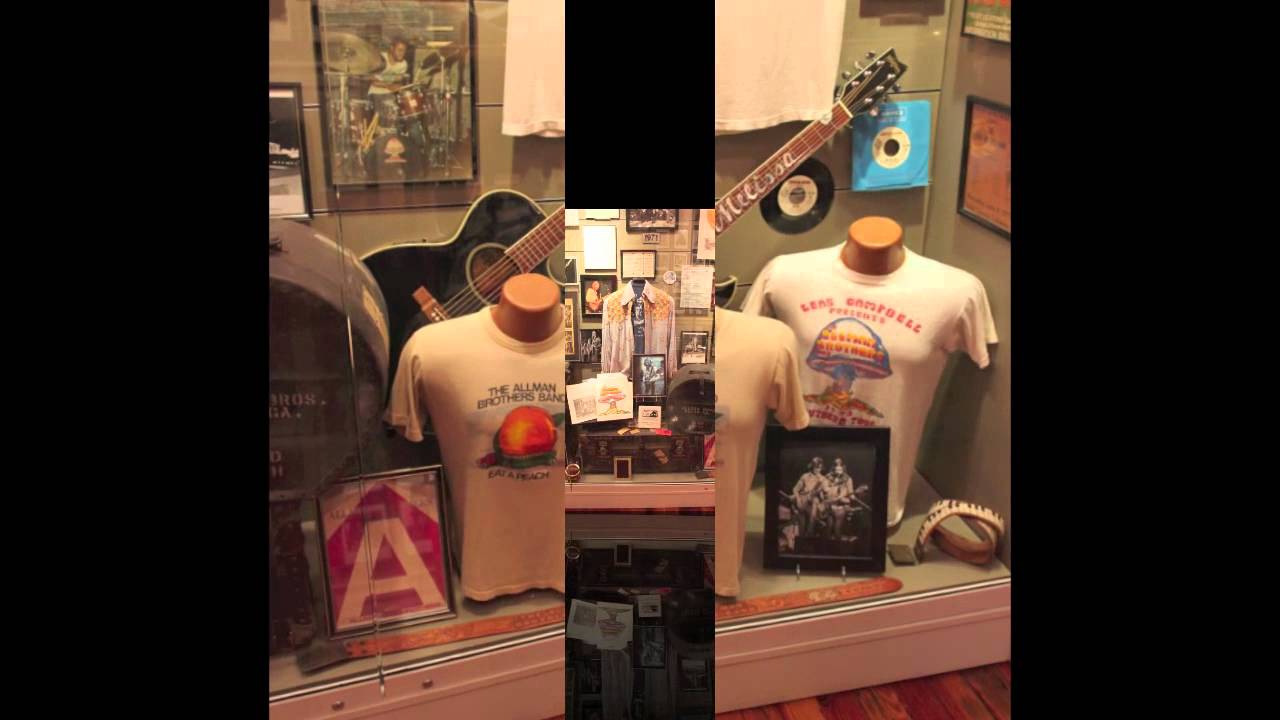 The Allman Brothers' Big House Museum