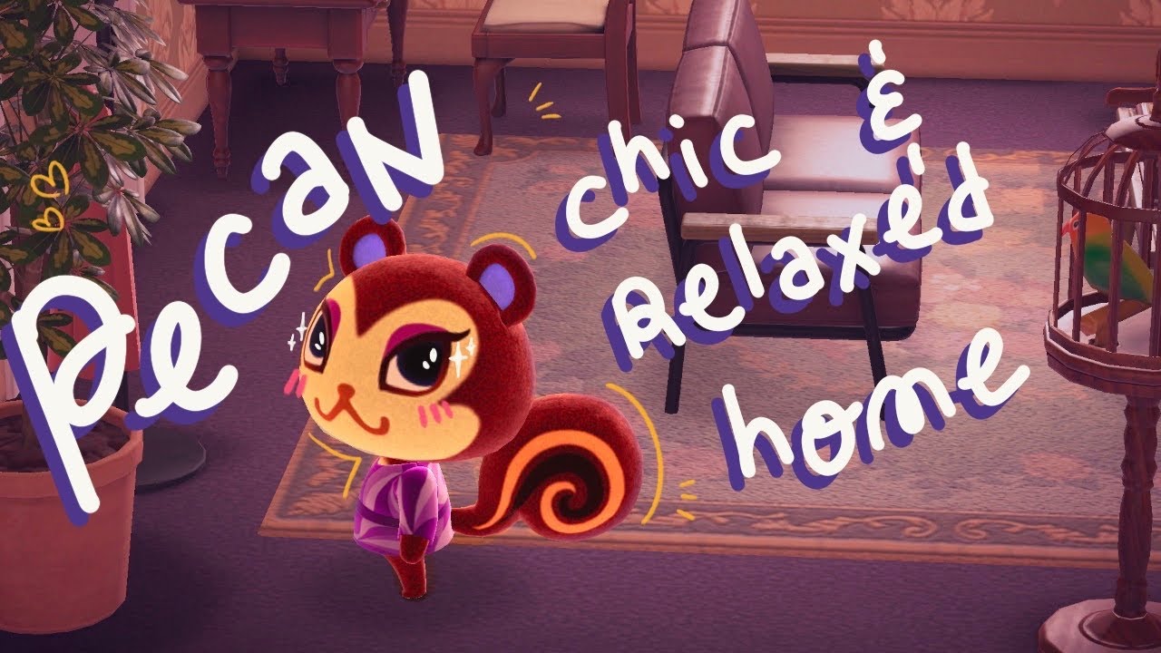 Pecan - A Chic and Relaxing Home ✷ Animal Crossing: Happy Home Paradise ✷  (No Commentary)