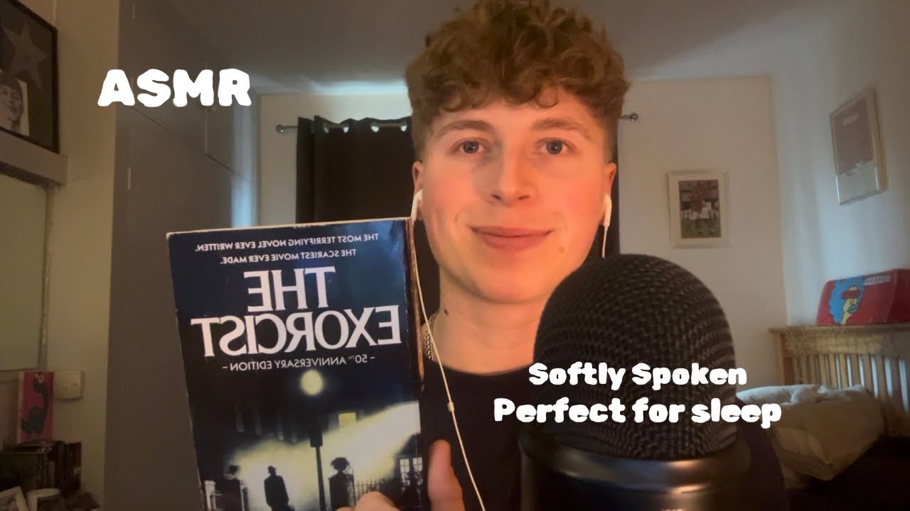 ASMR - Reading You a Bedtime Story