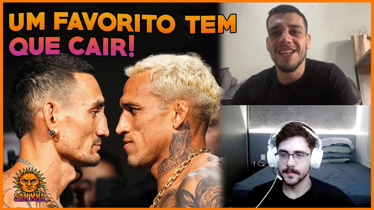 O PROBLEMA QUE CHARLES DO BRONX VAI ENFRENTAR CONTRA HOLLOWAY! | UFC 326 - OLIVEIRA X HOLLOWAY - BMF