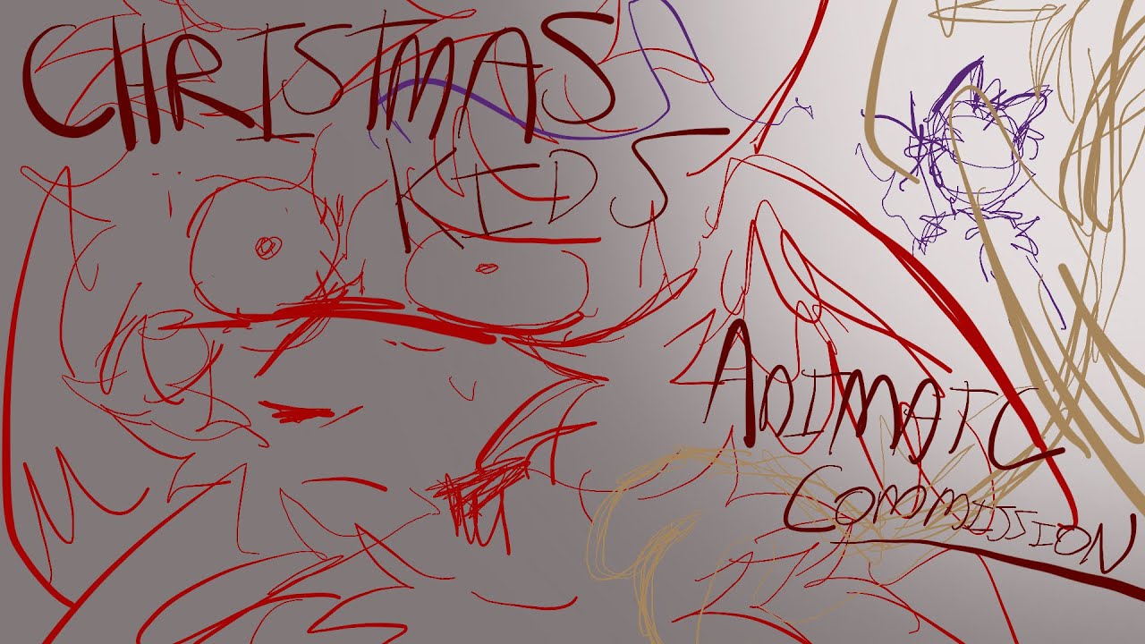 (fw) CHRISTMAS KIDS // animatic commission
