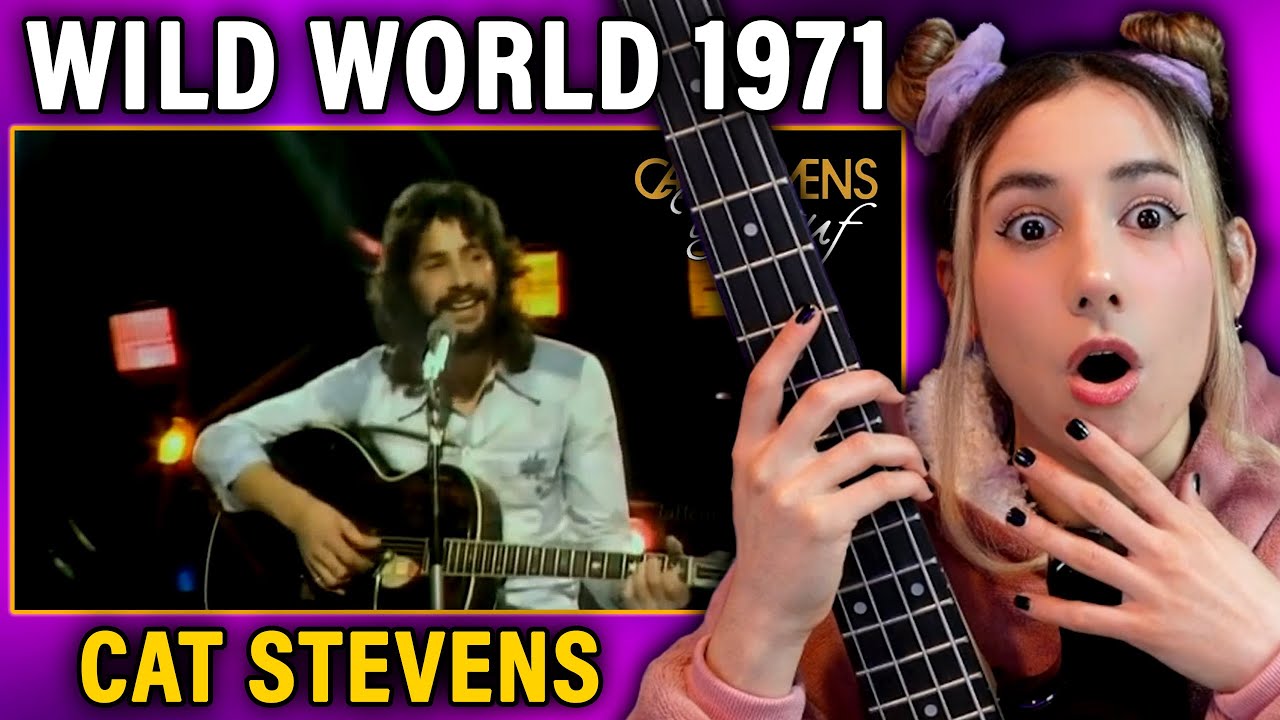 MUSICIAN REACTS | CAT STEVENS - Wild World 1971 | Singer Musician Reaction