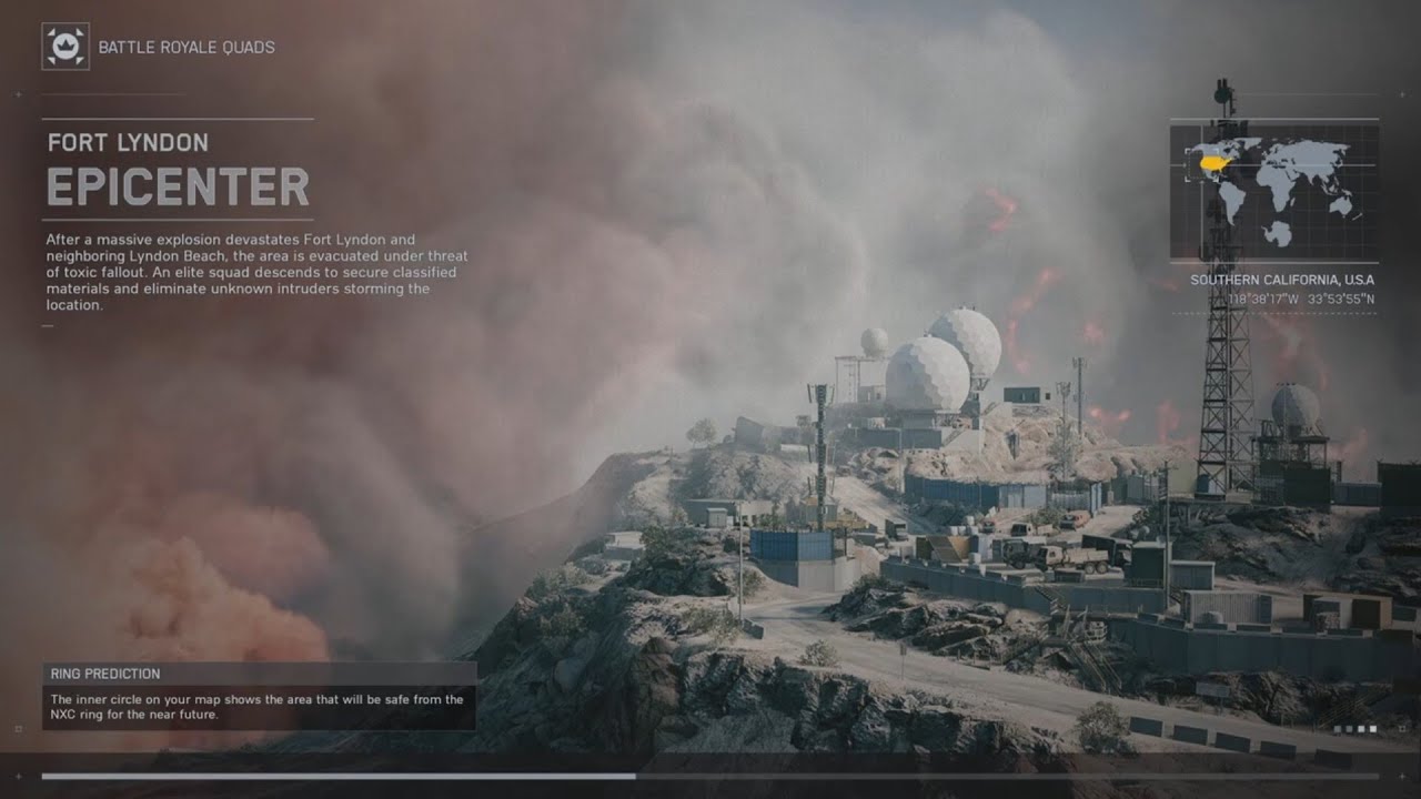Battlefield REDSEC - Fort Lyndon Quads Battle Royale Gameplay