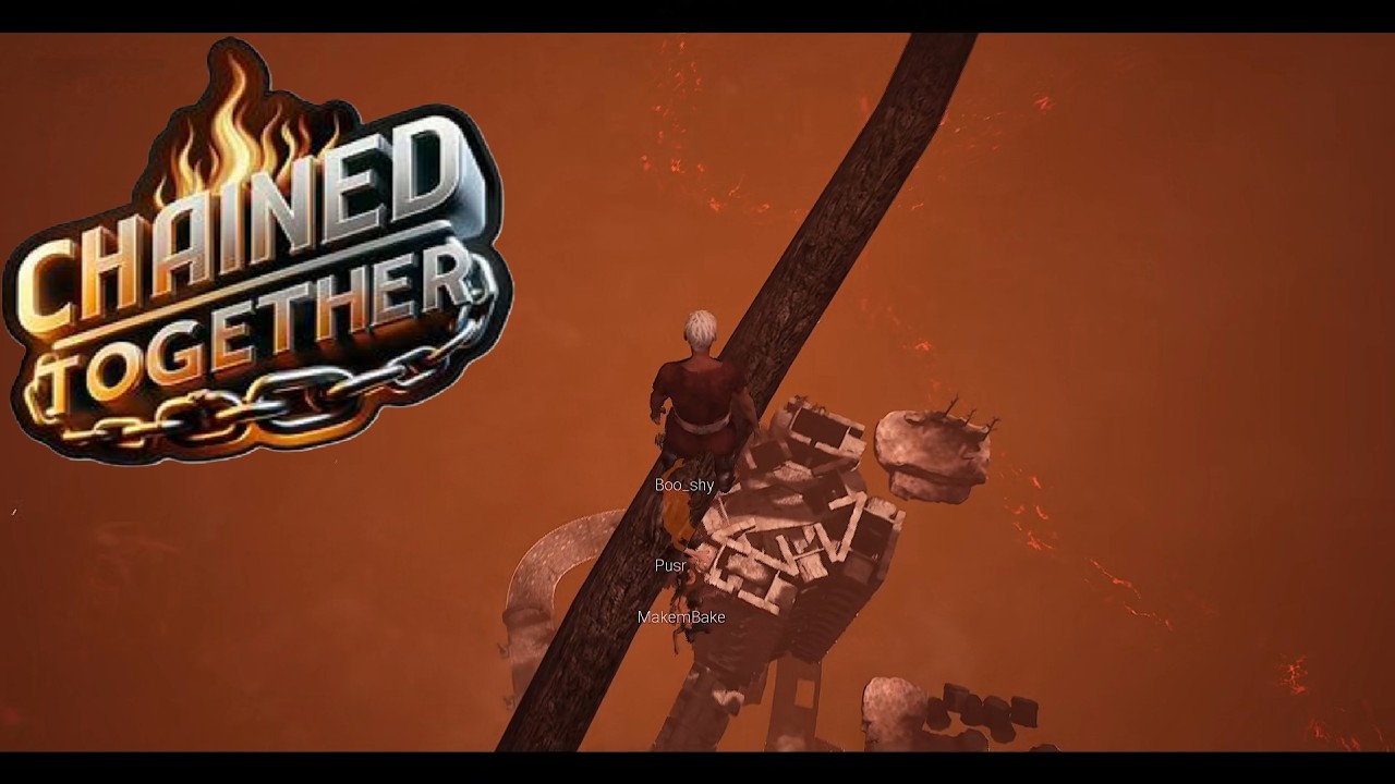 Trying not to fall - Chained Together (Test Run/ Attempt 1 part 1)