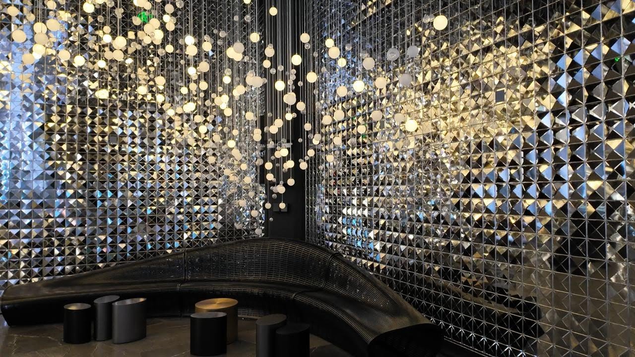 The World’s Largest Kinetic Wall at Aramco VVIP Centre